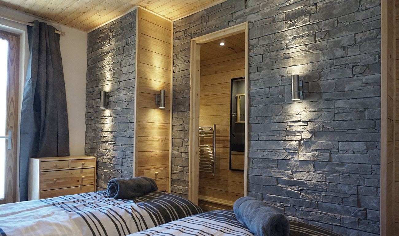 Chambre avec salle de bain