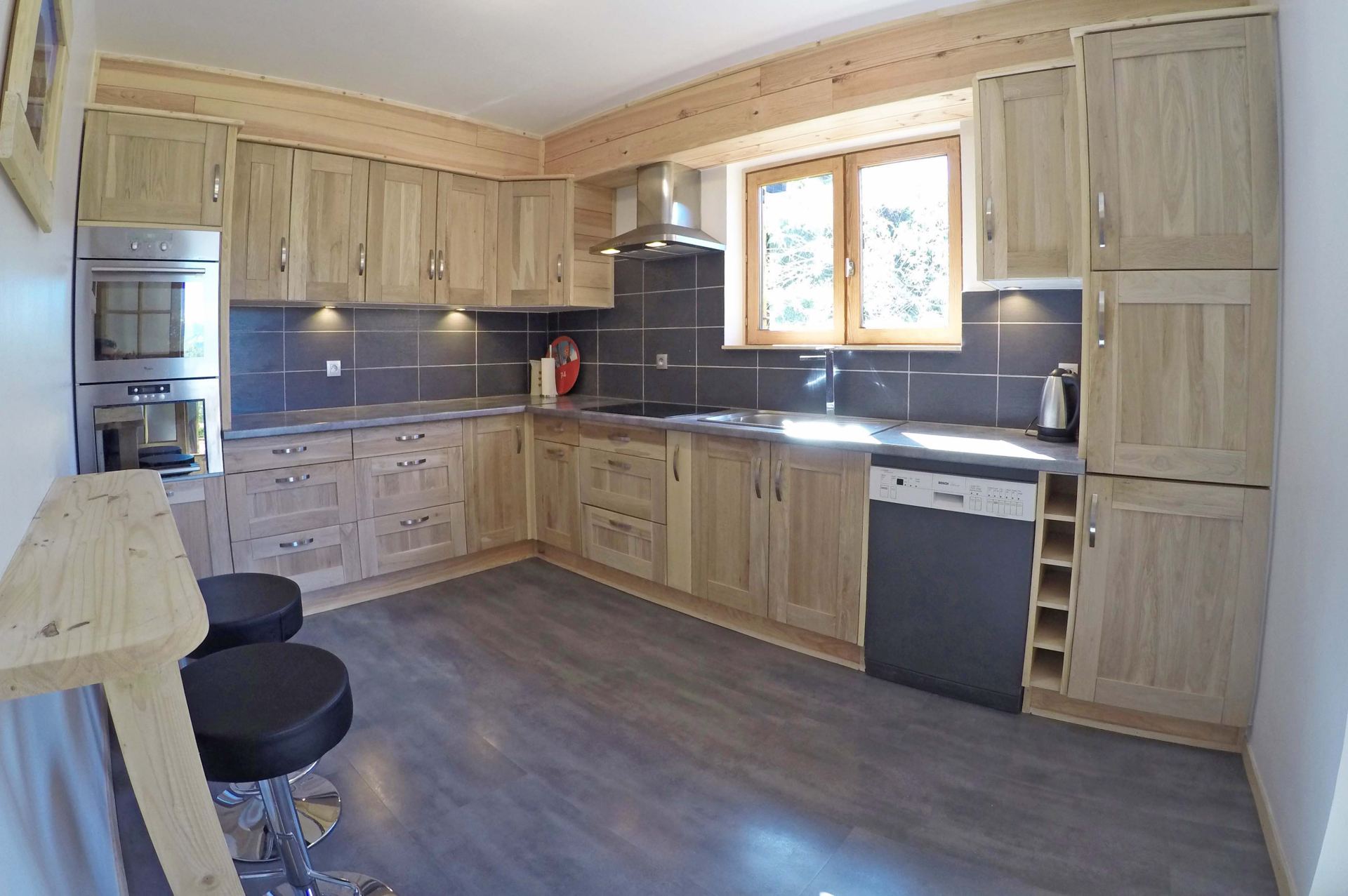 Cuisine moderne