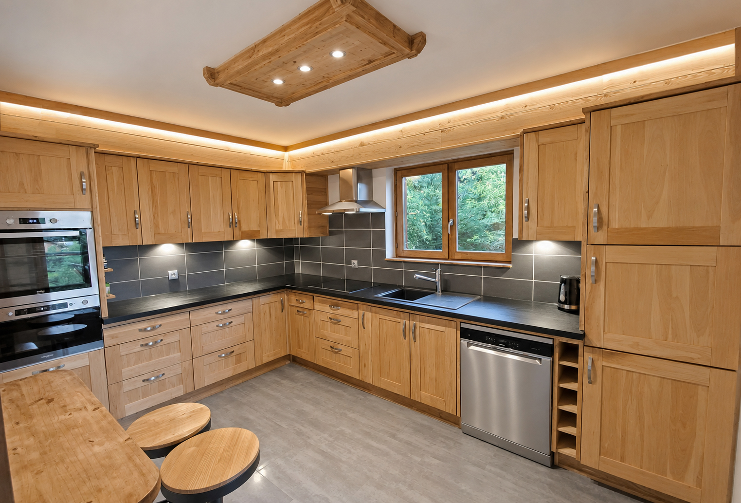 Chalet kitchen